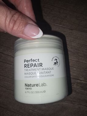 Perfect Repair Treatment Masque — White